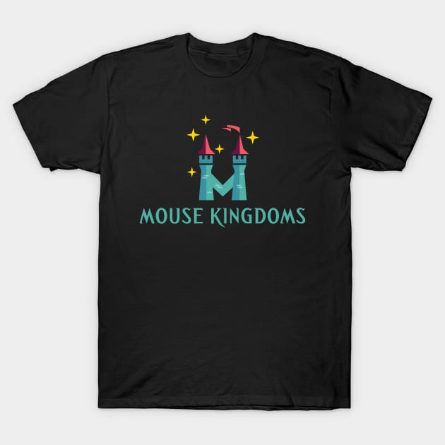 Mouse Kingdoms Color Logo T-Shirt by mousekingdoms